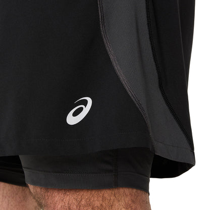 Asics Herrenshort Road 2-in-1 5in Short - machsport