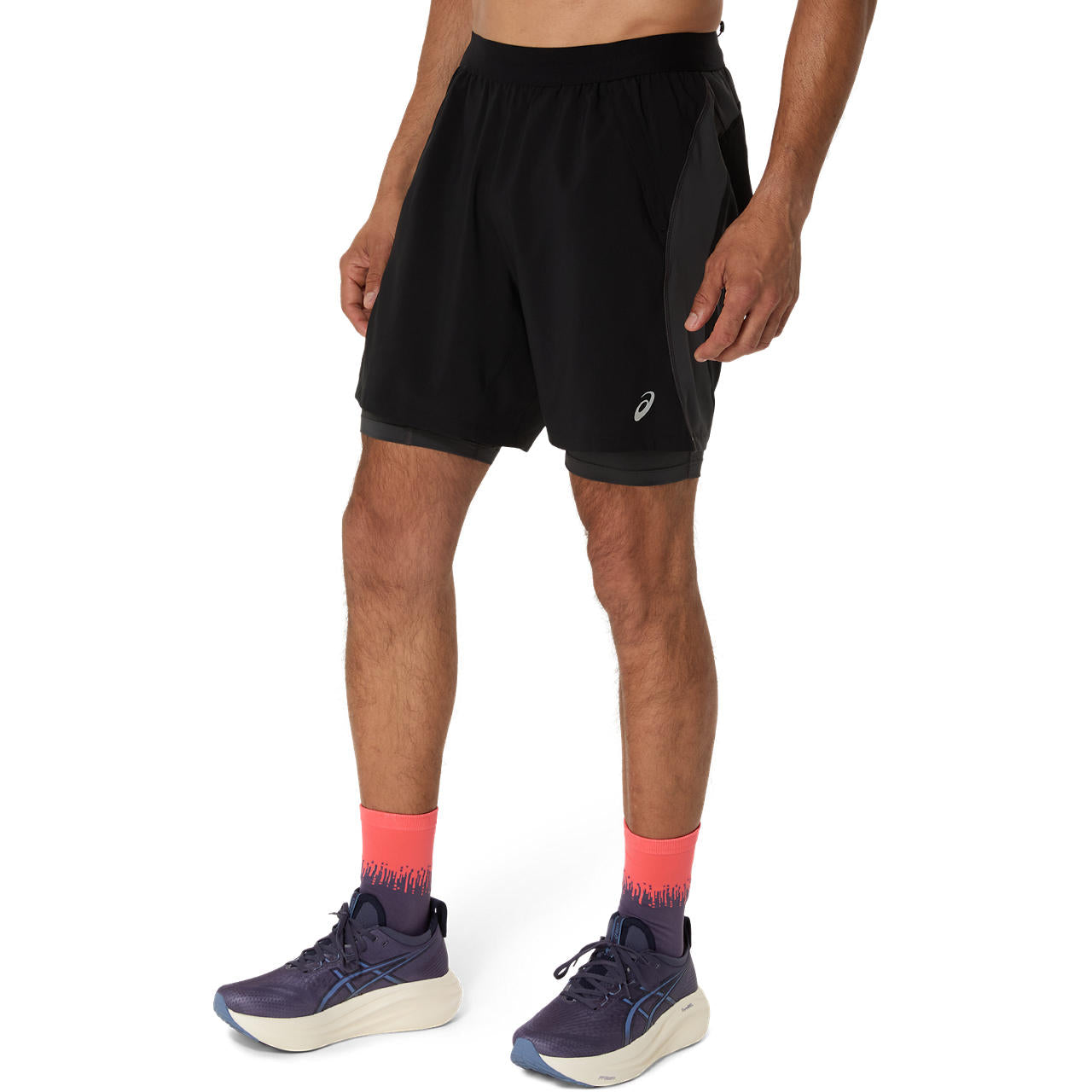 Asics Herrenshort Road 2-N-1 7in Short - machsport – Bild 