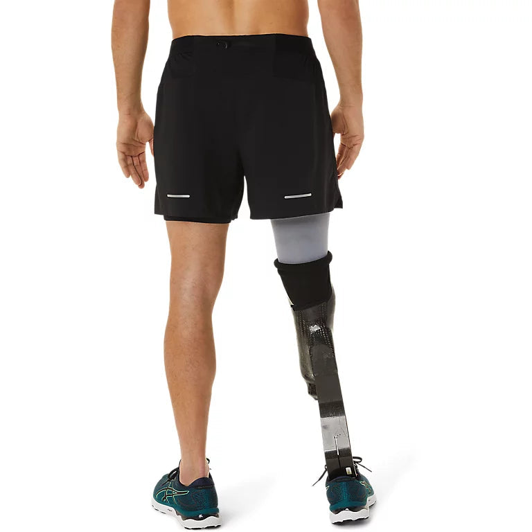 Asics Herrenshort Road 2in1 - machsport – Bild 