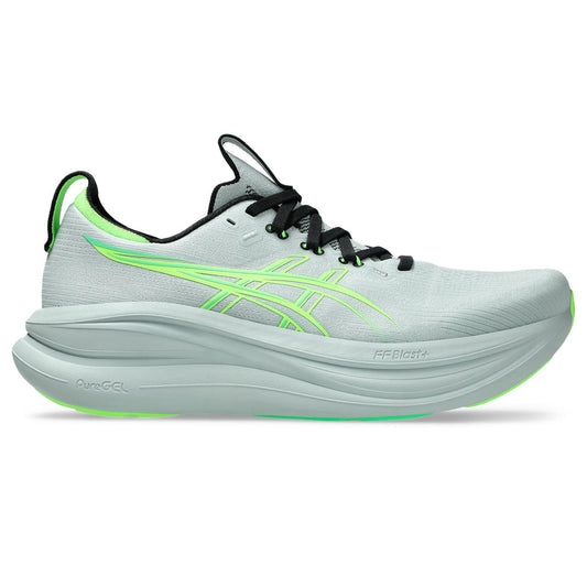 Asics Herrenlaufschuhe Gel-Nimbus 28 – grün / 42