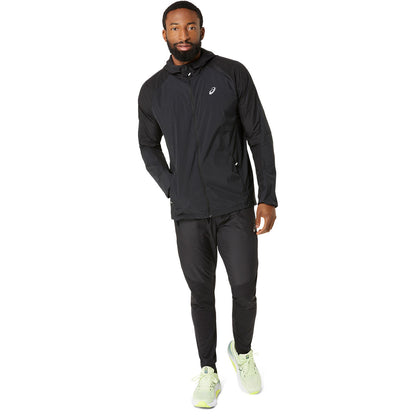Asics Herrenjacke Road Packable Jacket - machsport
