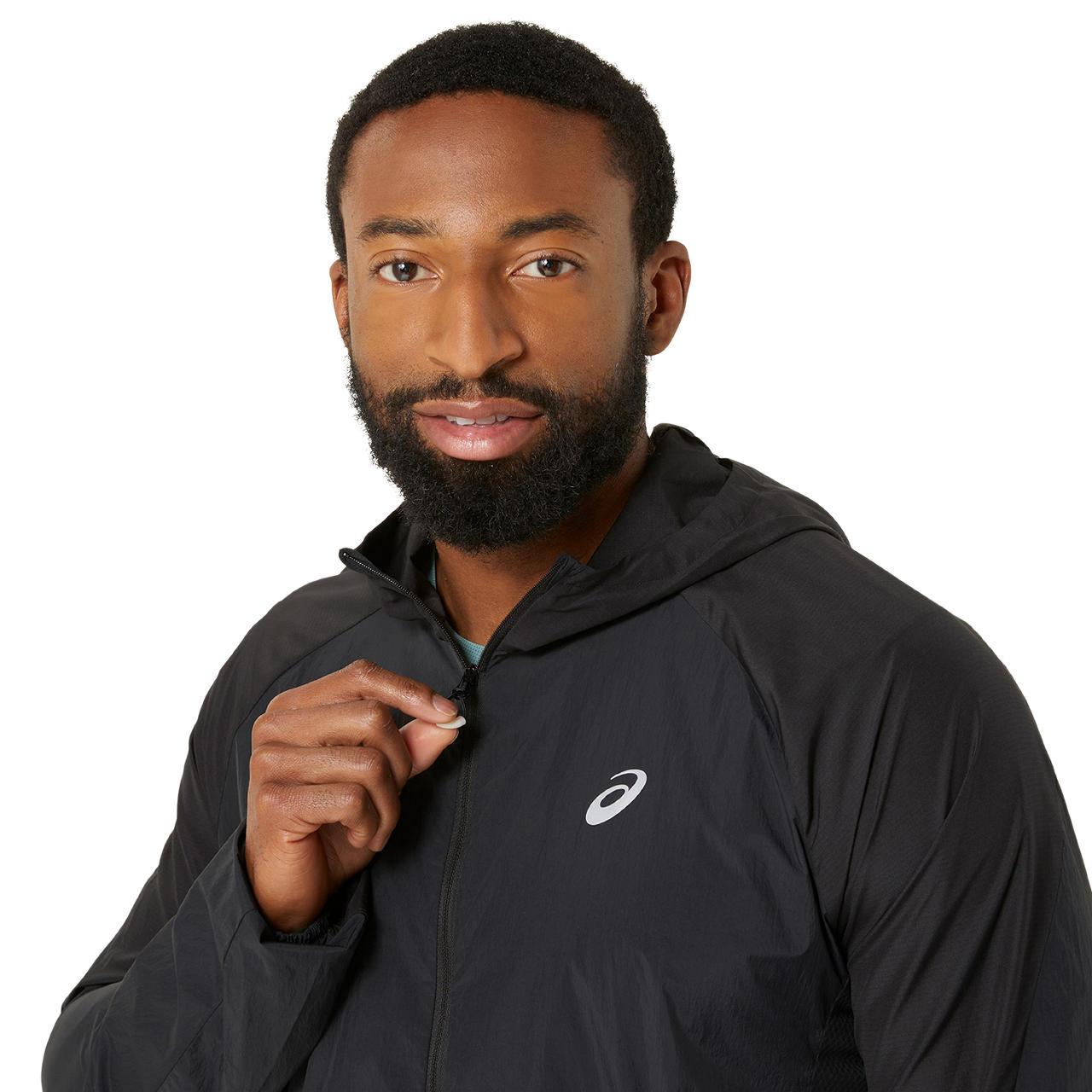Asics Herrenjacke Road Packable Jacket - machsport – Bild 