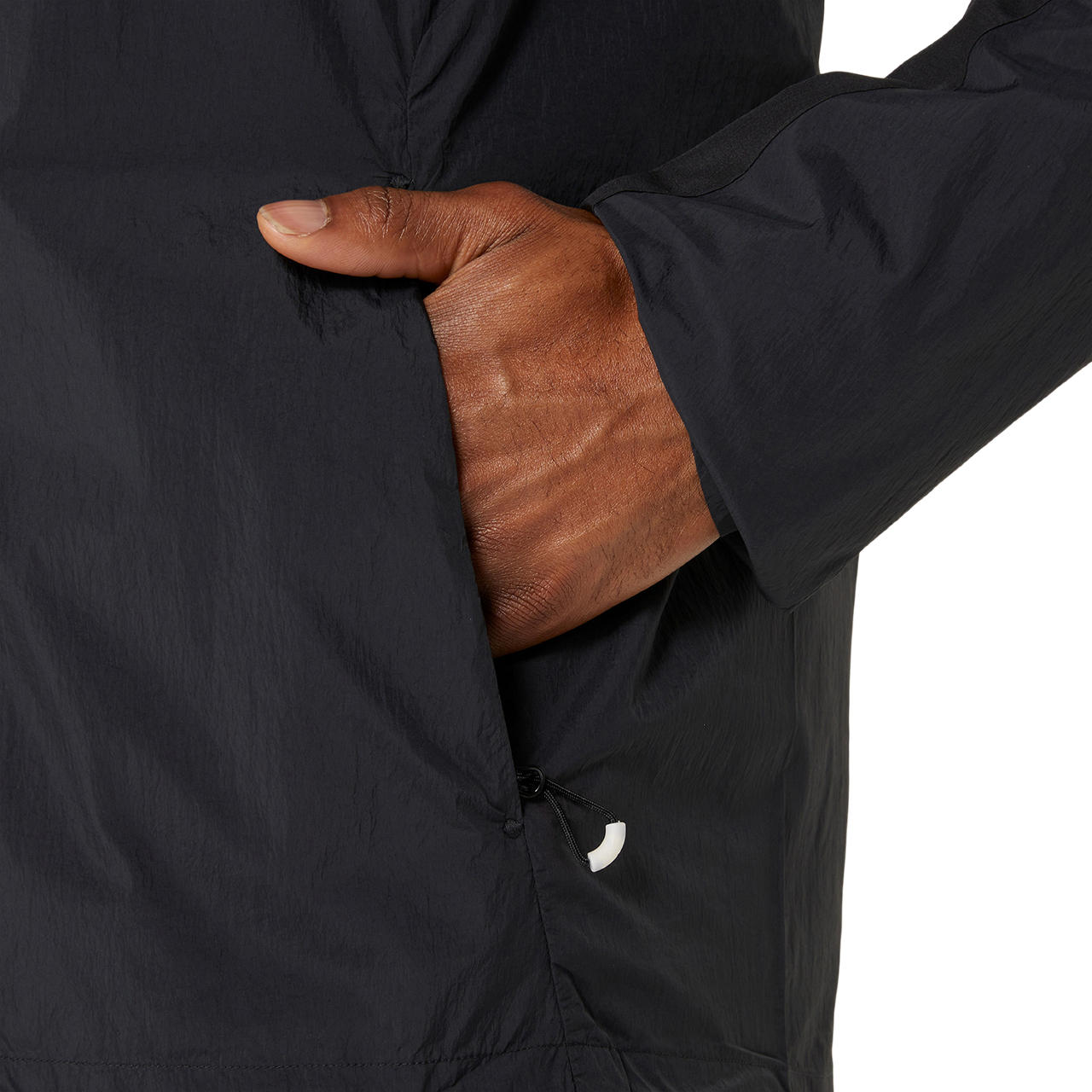 Asics Herrenjacke Road Packable Jacket - machsport