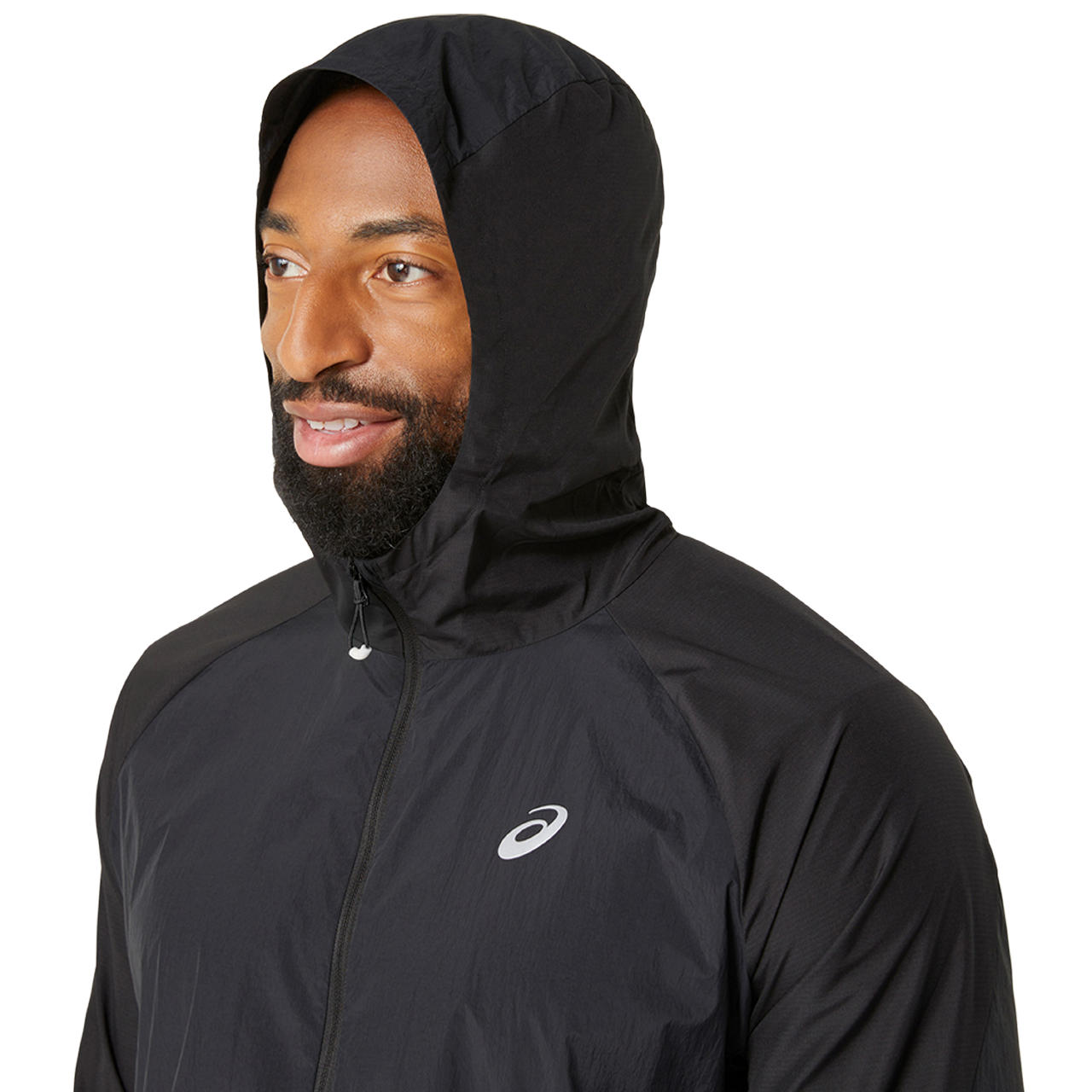 Asics Herrenjacke Road Packable Jacket - machsport – Bild 