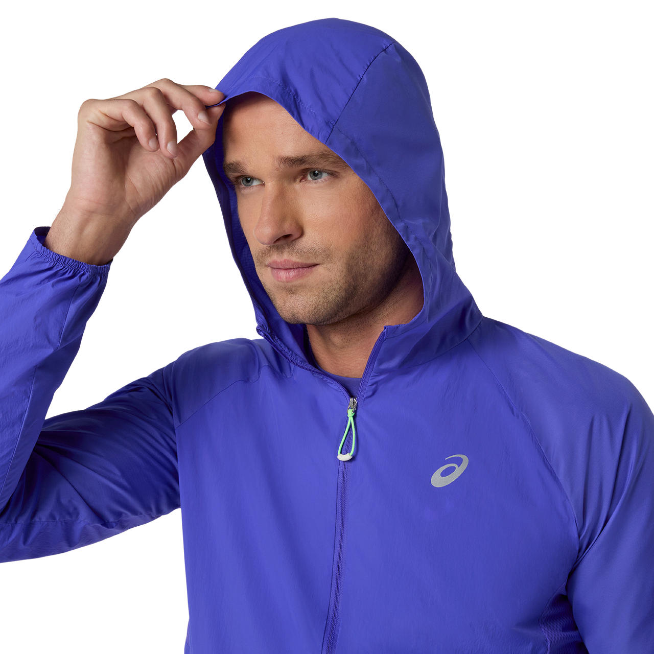 Asics Herrenlaufjacke Road Packable Jacket - machsport