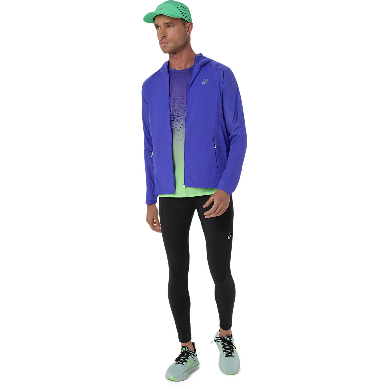 Asics Herrenlaufjacke Road Packable Jacket - machsport