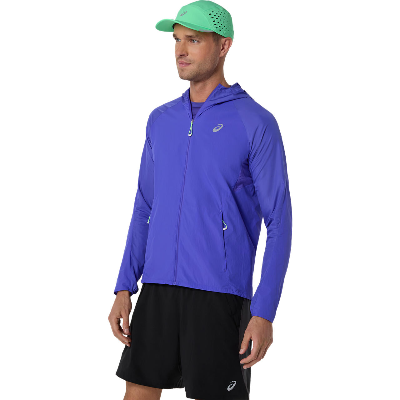 Asics Herrenlaufjacke Road Packable Jacket - machsport – Bild 