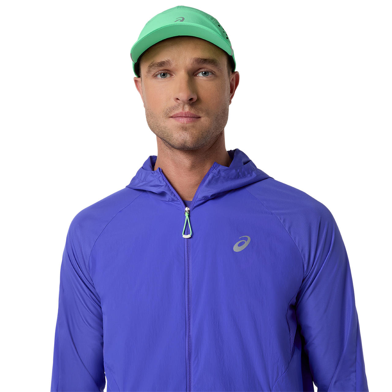 Asics Herrenlaufjacke Road Packable Jacket - machsport