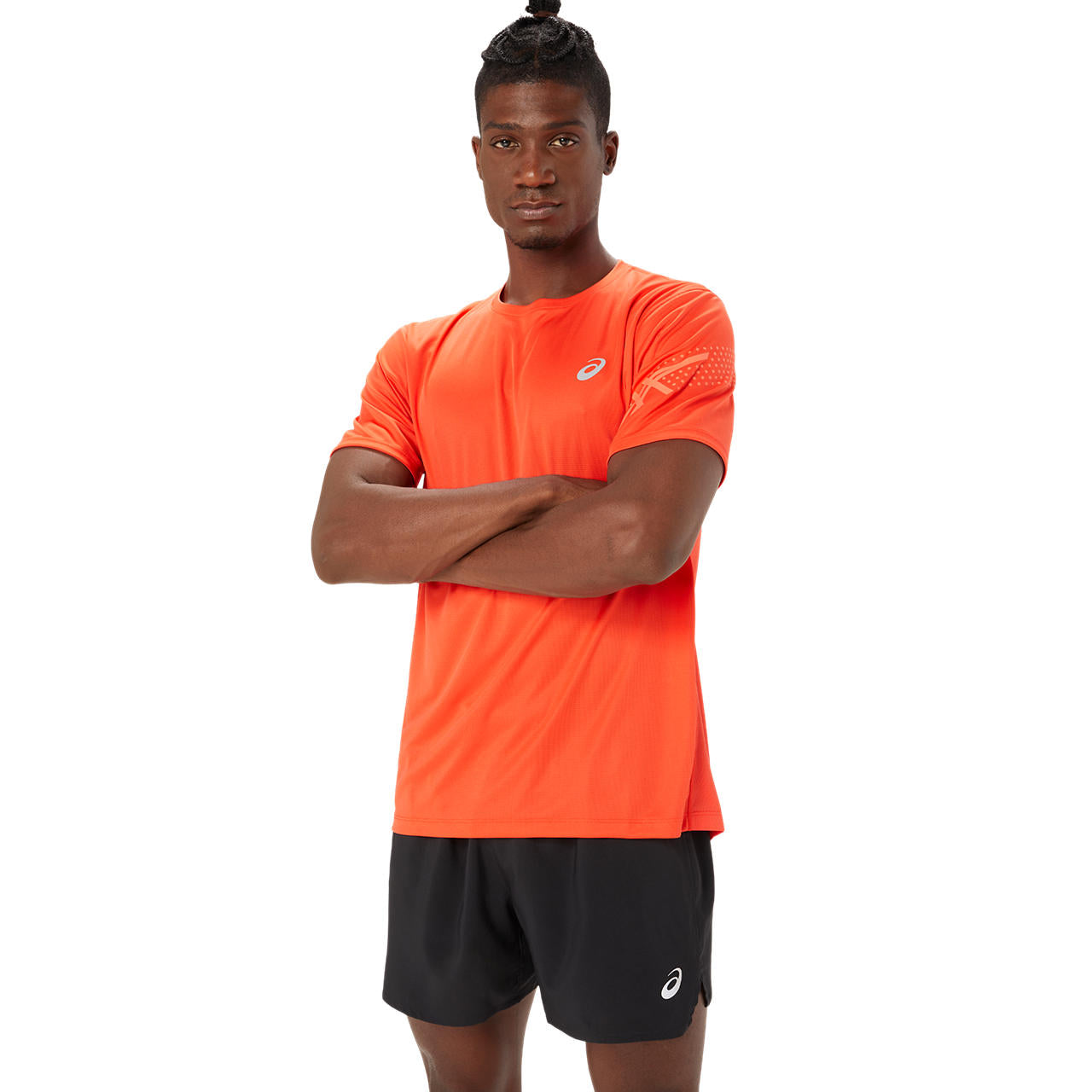 Asics Herrenlaufshirt Icon SS Top - machsport – Bild 