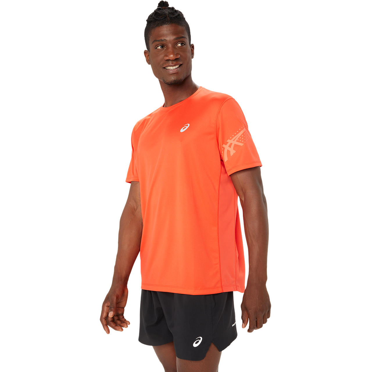 Asics Herrenlaufshirt Icon SS Top - machsport – Bild 
