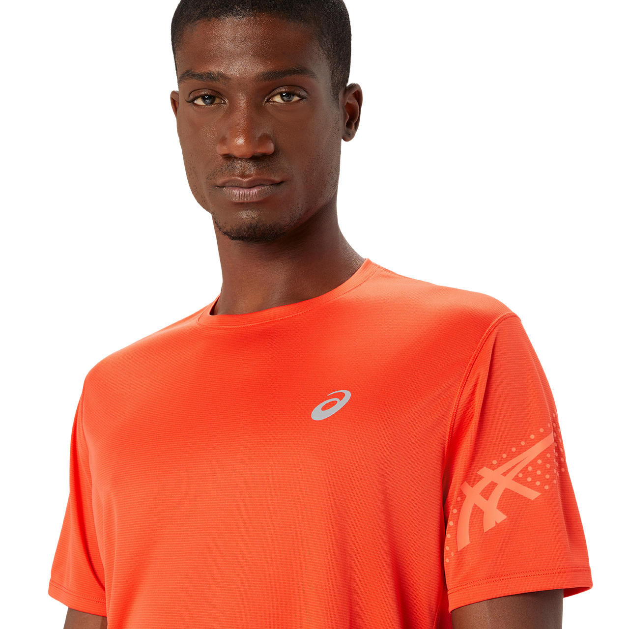 Asics Herrenlaufshirt Icon SS Top - machsport – Bild 