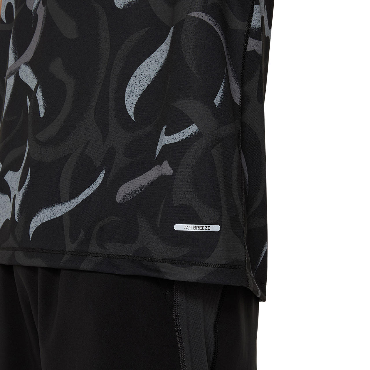 Asics Herrenlaufshirt Road All Over Print SS Top - machsport – Bild 