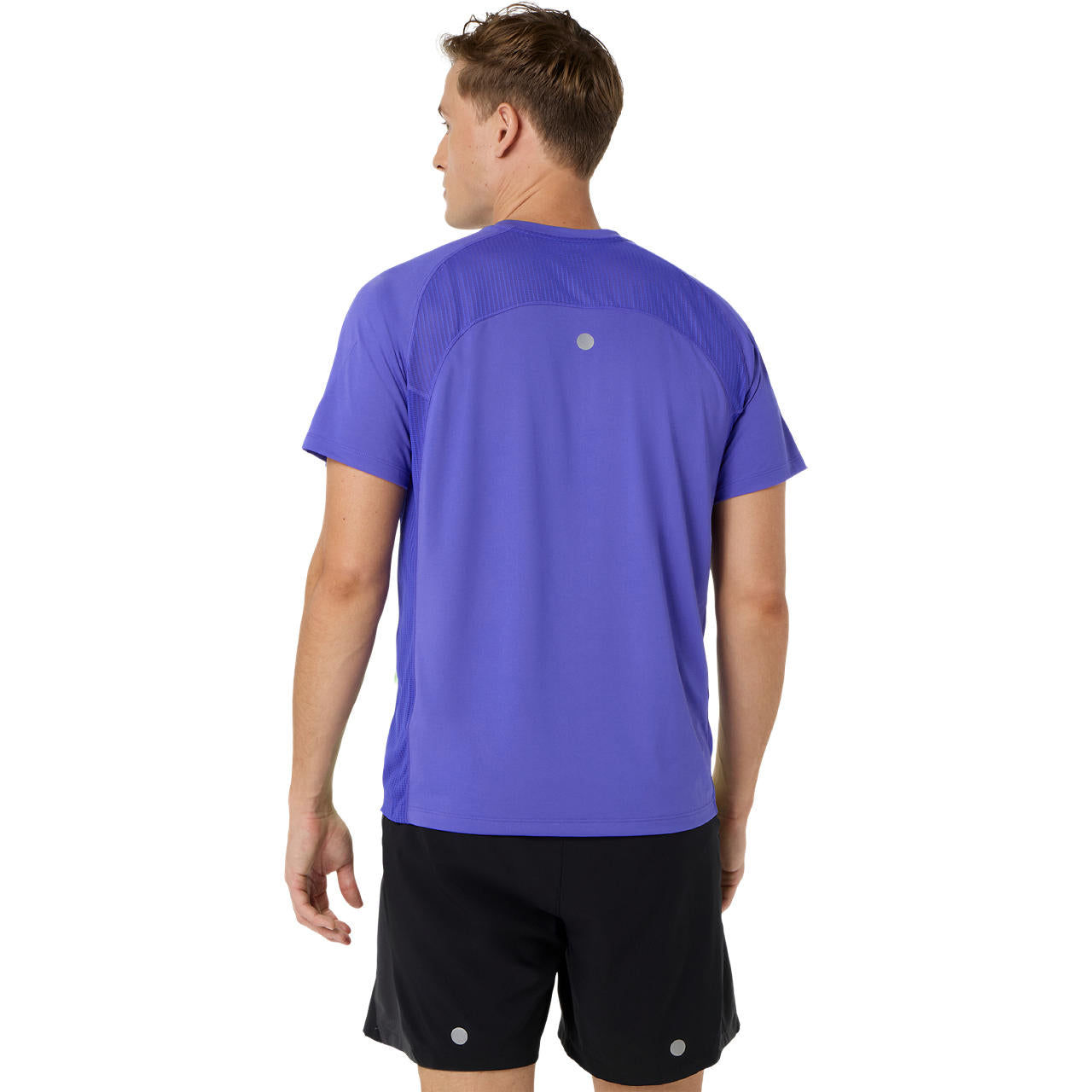 Asics Herrenlaufshirt Road Fade SS Top - machsport – Bild 