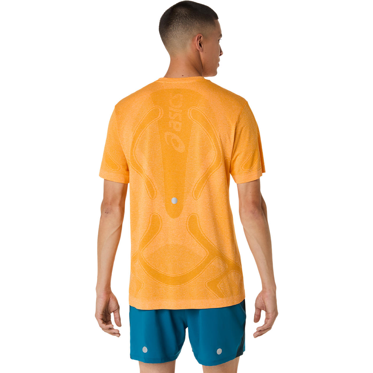 Asics Herrenlaufshirt Road Seamless SS Top - machsport – Bild 
