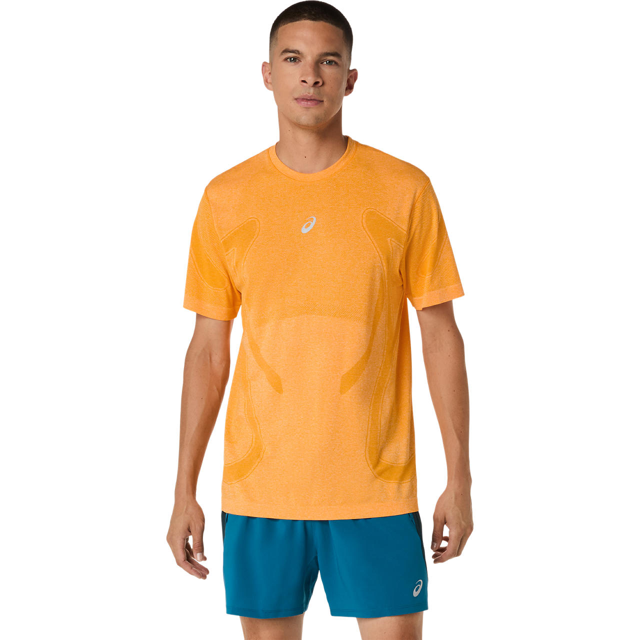 Asics Herrenlaufshirt Road Seamless SS Top - machsport – Bild 