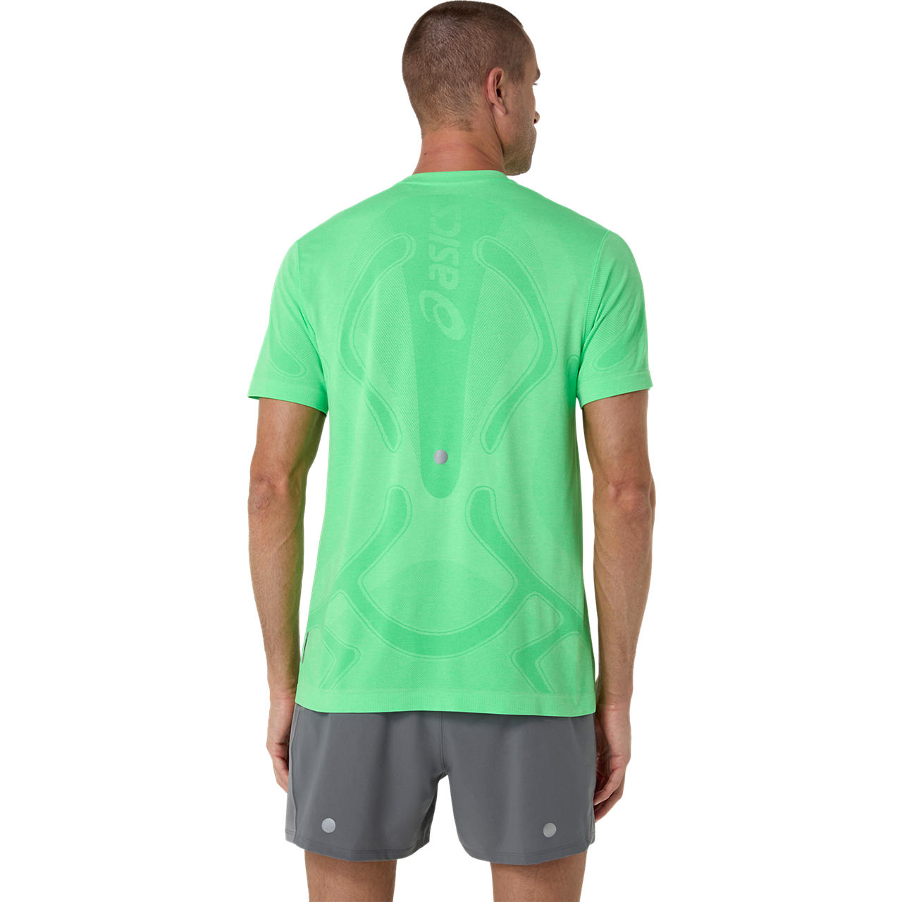 Asics Herrenlaufshirt Road Seamless SS Top - machsport – Bild 