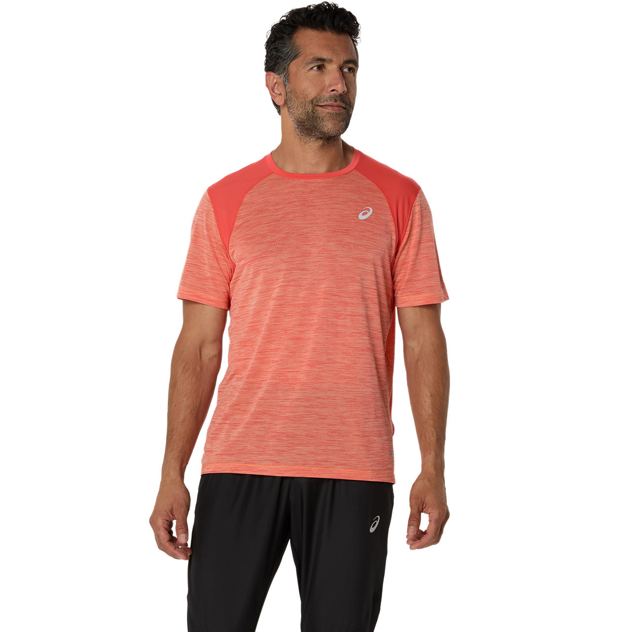Asics Herrenlaufshirt Road SS Top - machsport – Bild 