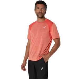 Asics Herrenlaufshirt Road SS Top - machsport