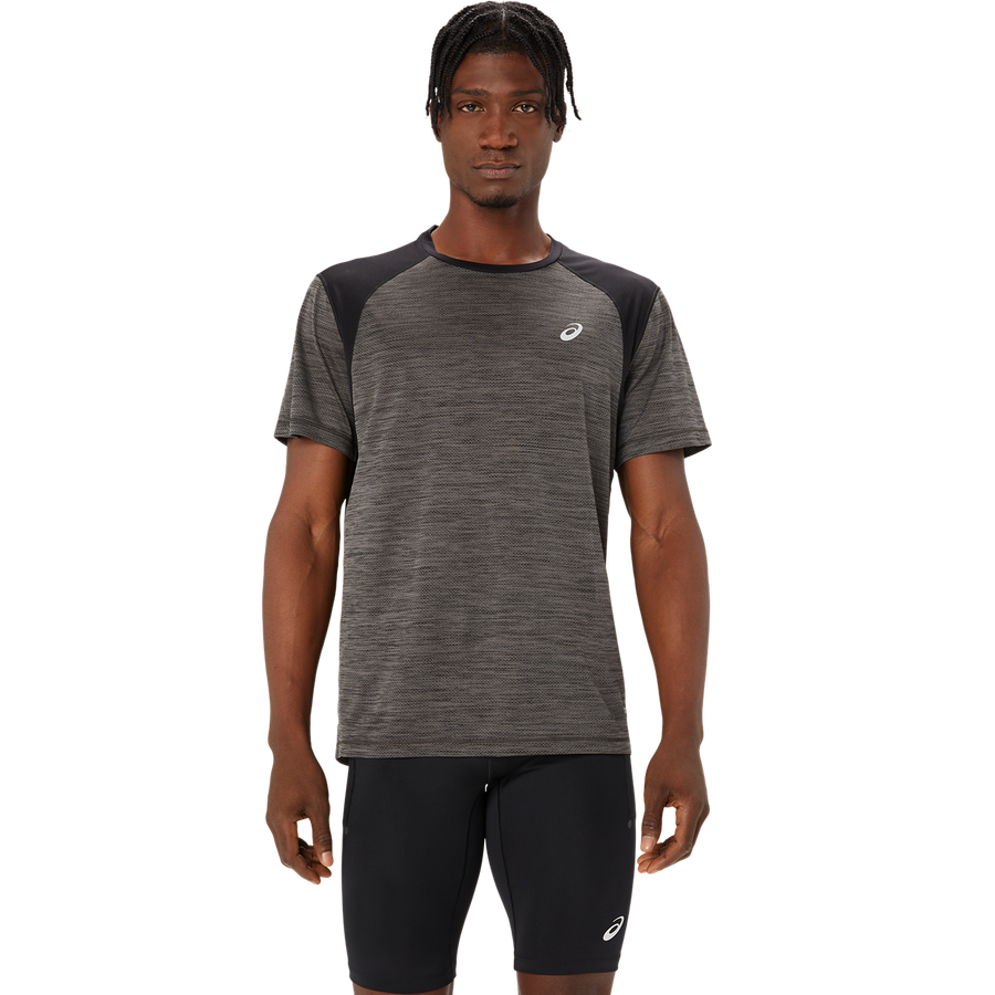 Asics Herrenlaufshirt Road SS Top - machsport