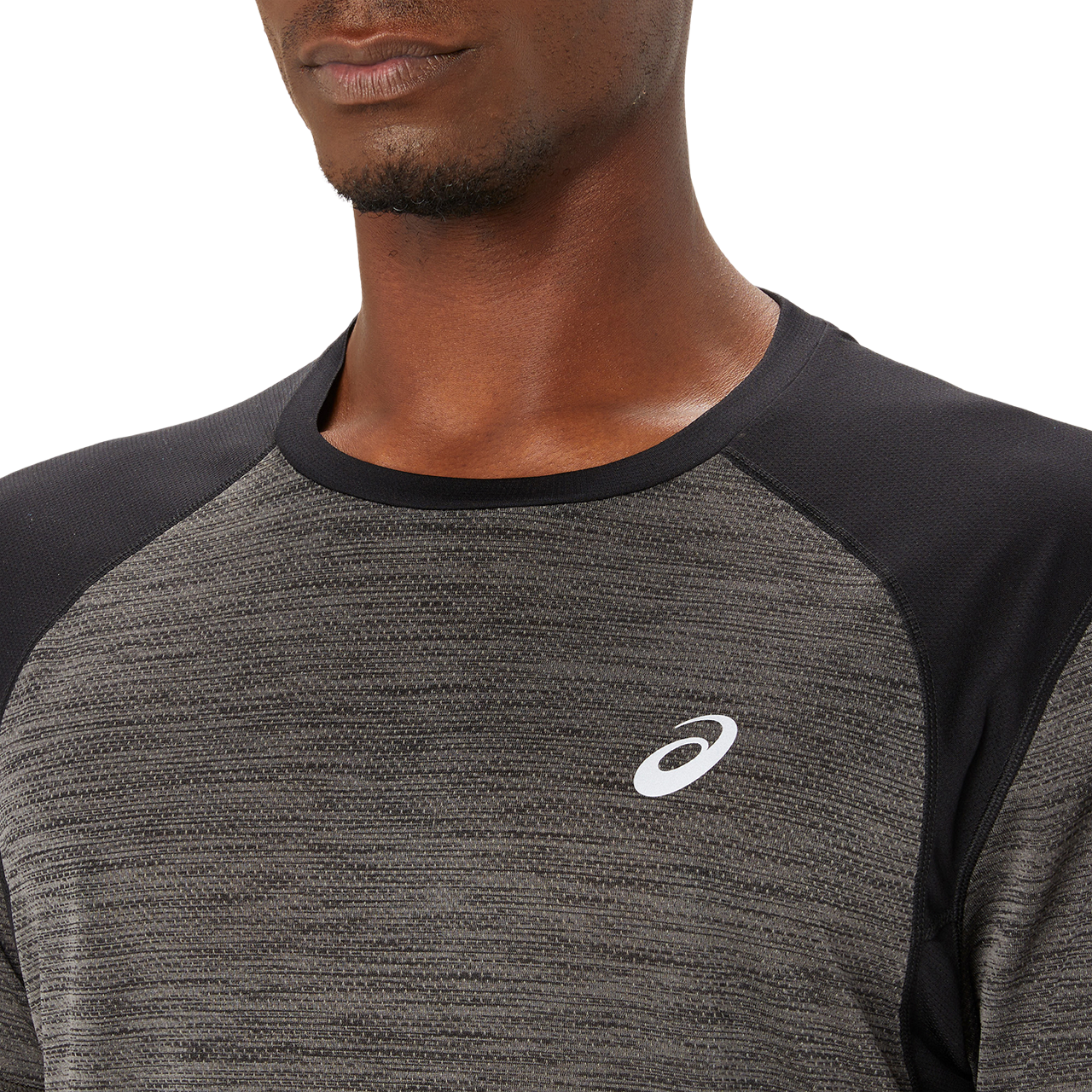 Asics Herrenlaufshirt Road SS Top - machsport – Bild 