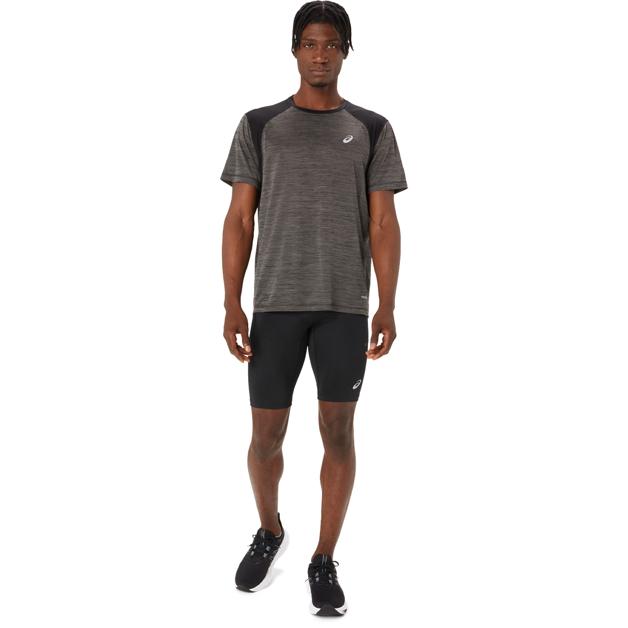 Asics Herrenlaufshirt Road SS Top - machsport – Bild 