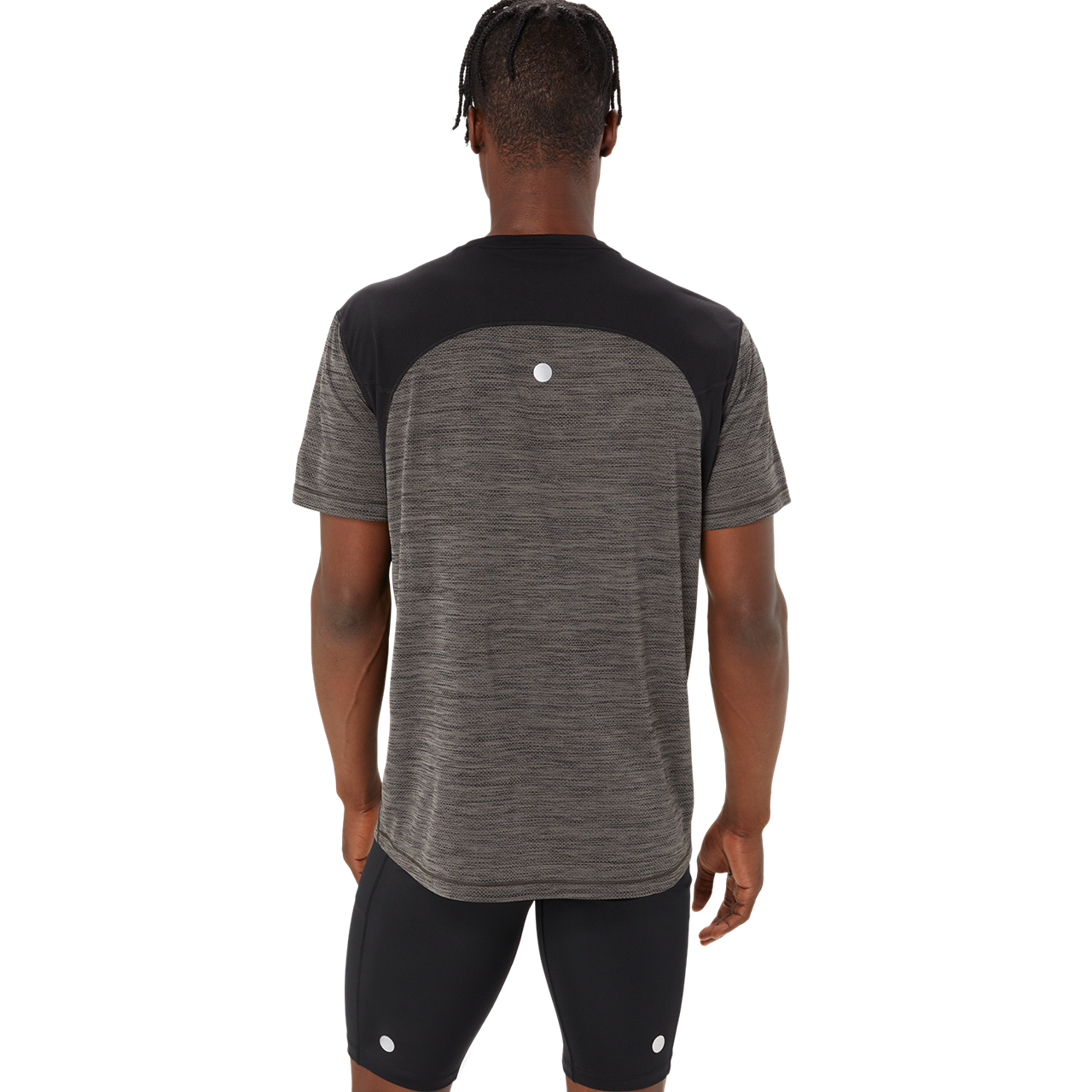 Asics Herrenlaufshirt Road SS Top - machsport