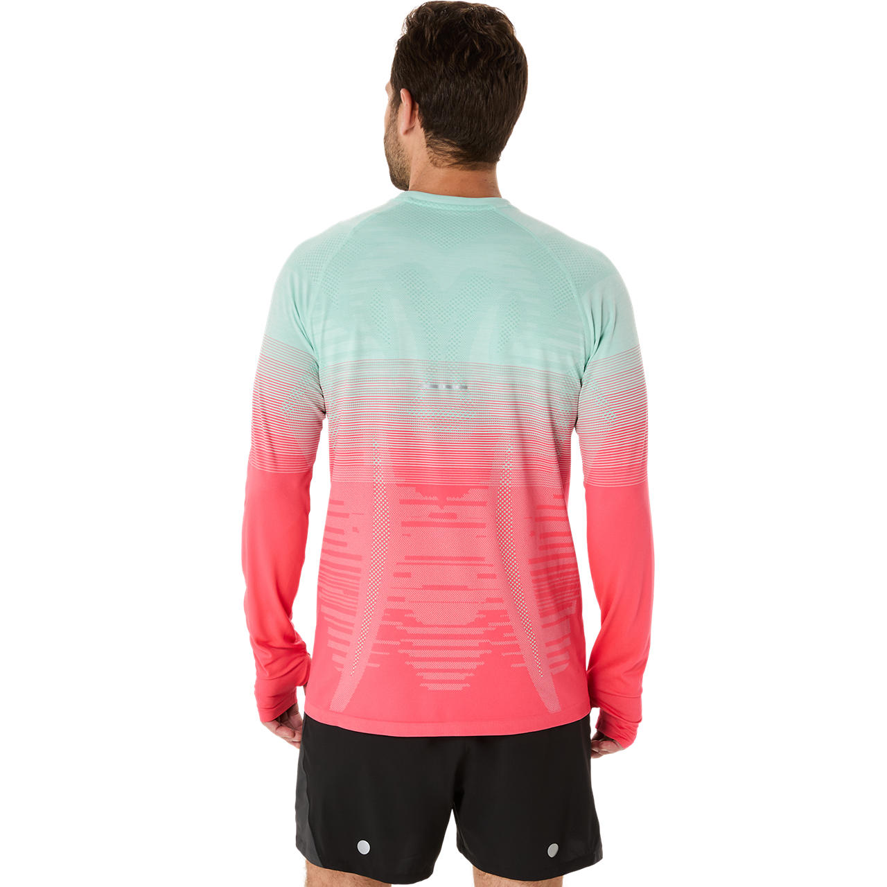 Asics Herrenlaufshirt Seamless LS Top - machsport – Bild 