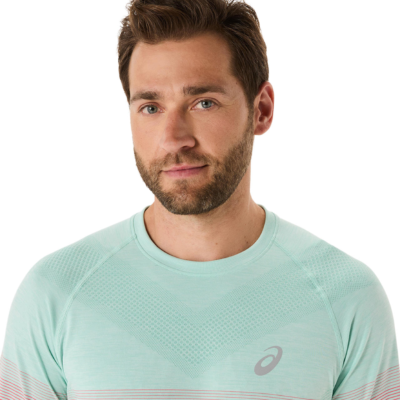 Asics Herrenlaufshirt Seamless LS Top - machsport