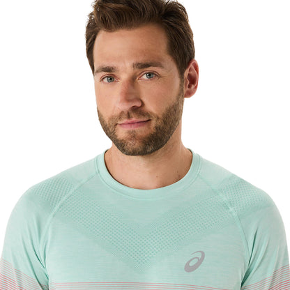 Asics Herrenlaufshirt Seamless LS Top - machsport