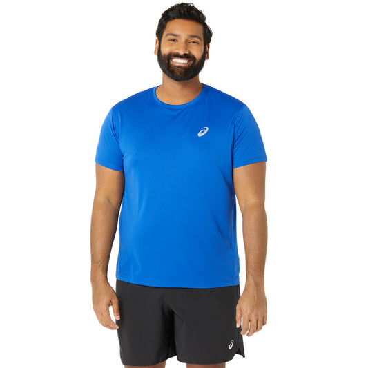 Asics Herrenshirt Core SS Top – blau / XXL