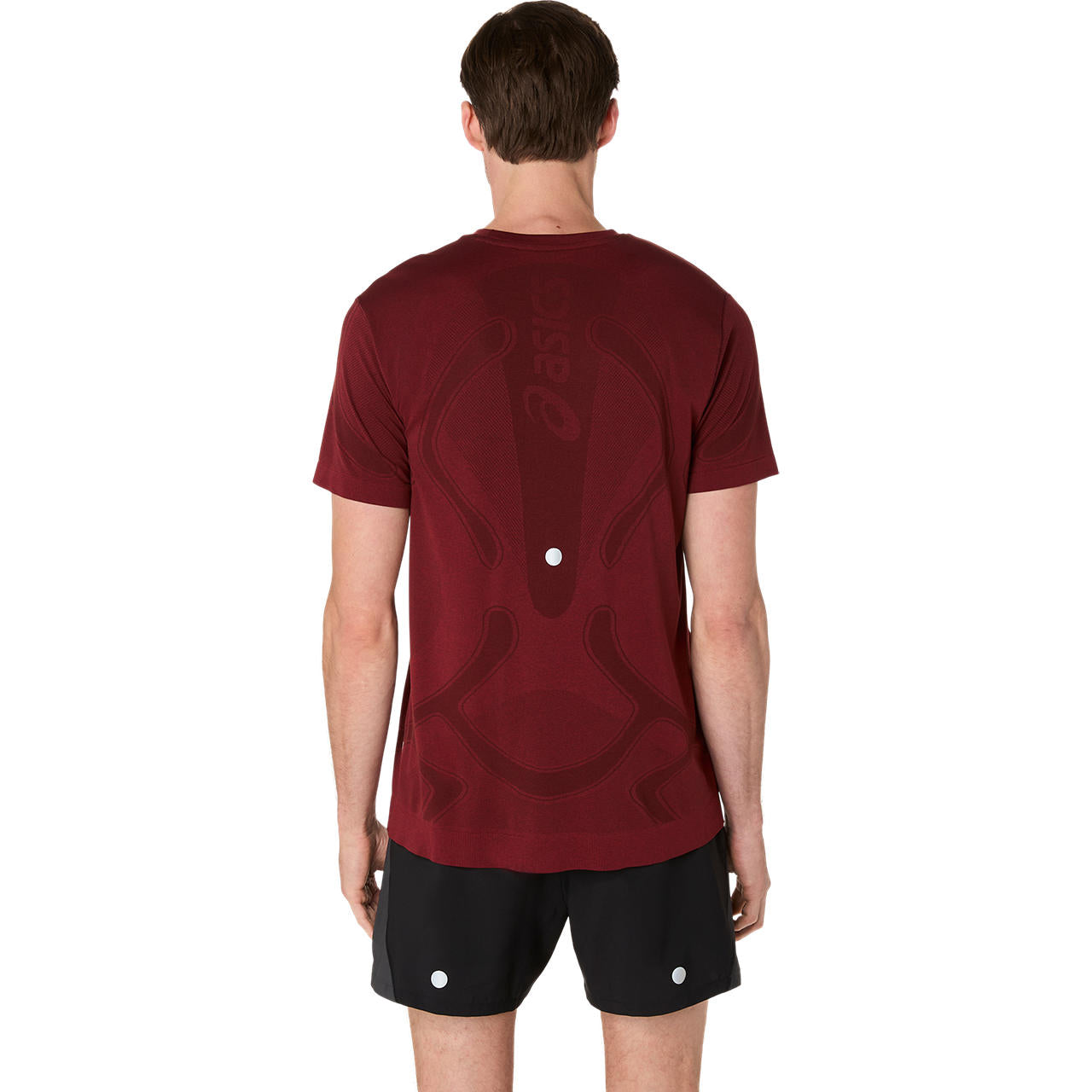 Asics Herrenshirt Road Seamless SS Top - machsport – Bild 