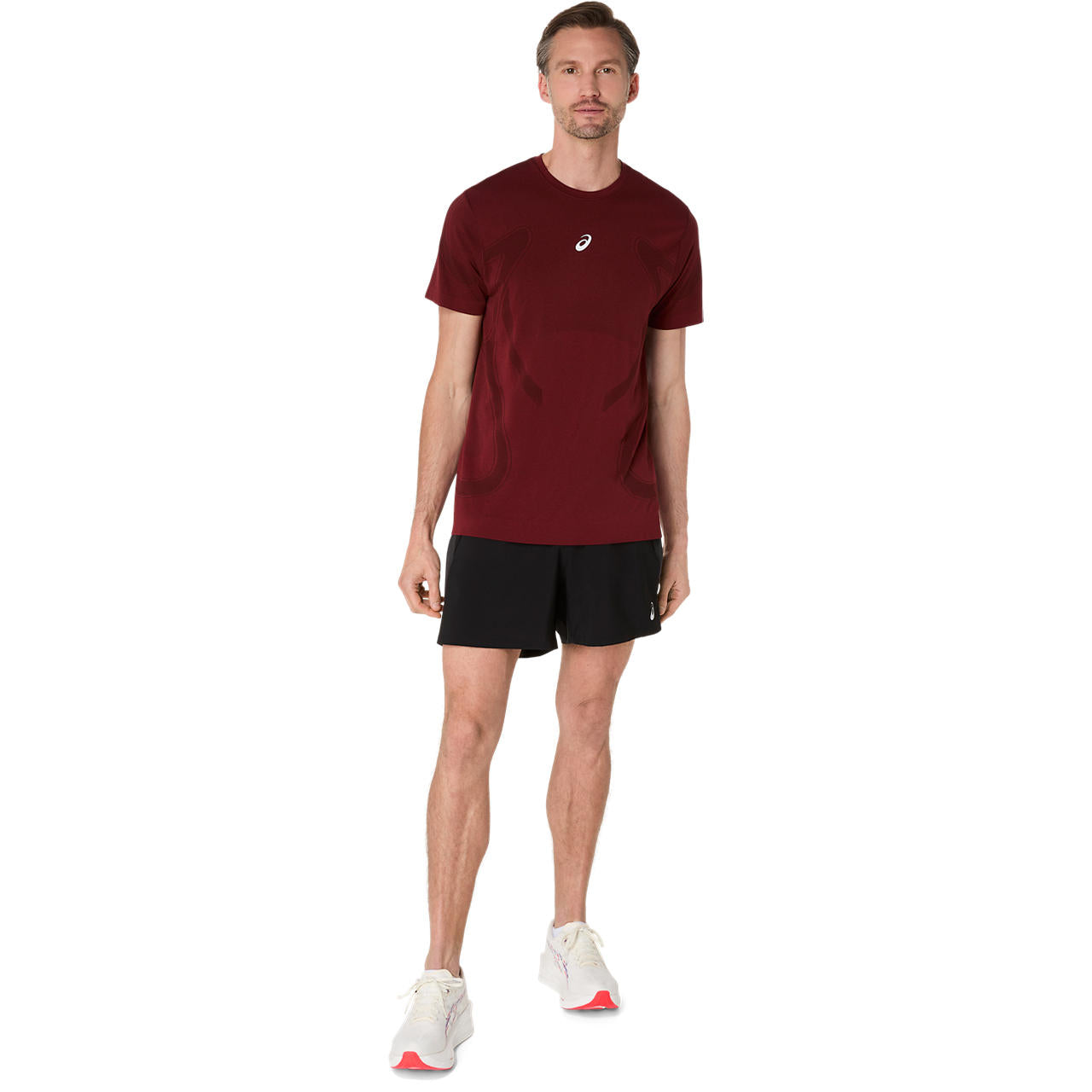 Asics Herrenshirt Road Seamless SS Top - machsport – Bild 