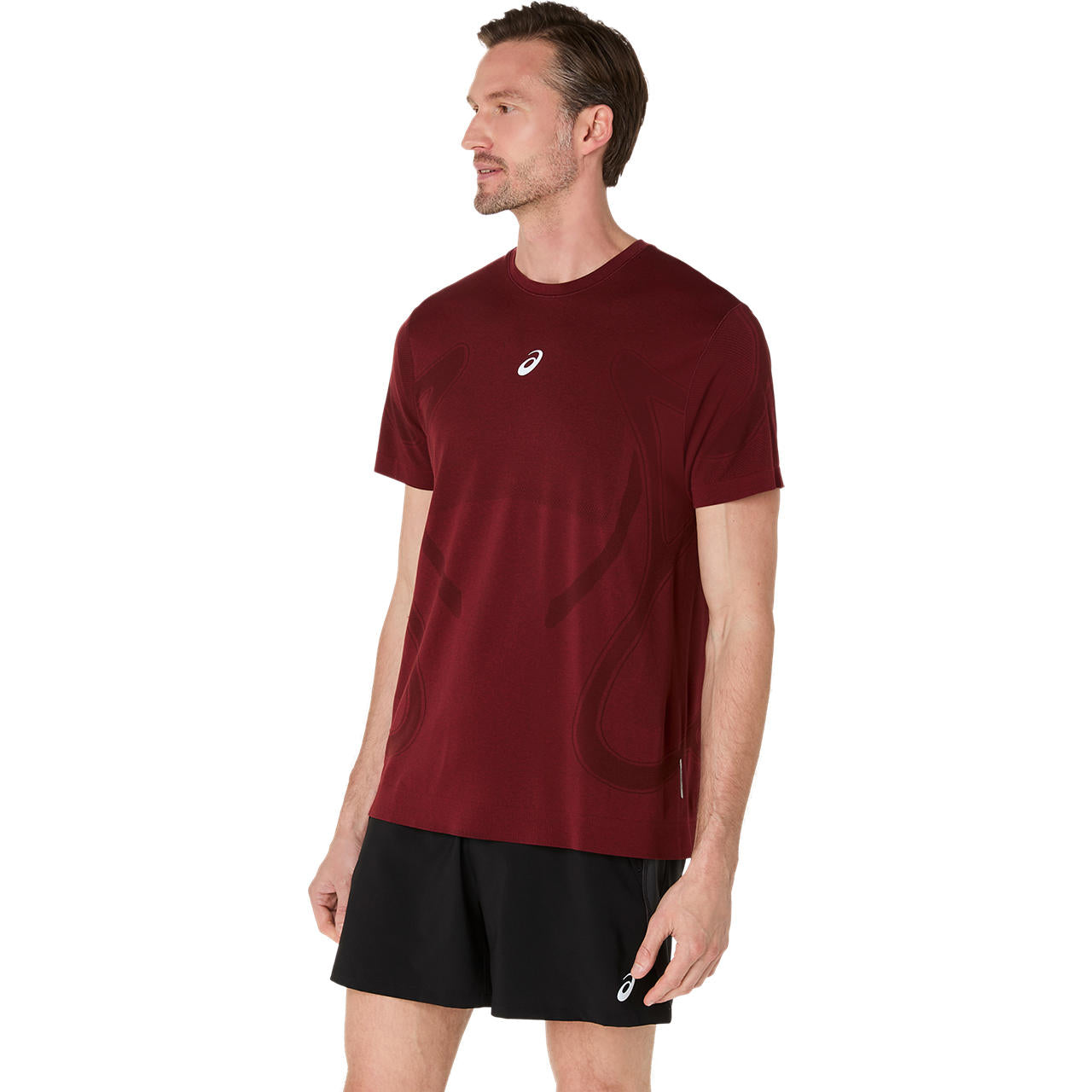Asics Herrenshirt Road Seamless SS Top - machsport
