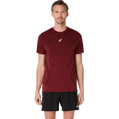 Asics Herrenshirt Road Seamless SS Top - machsport