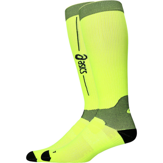Asics Laufsocken Performance Run Compression Sock – neongelb / 44-46