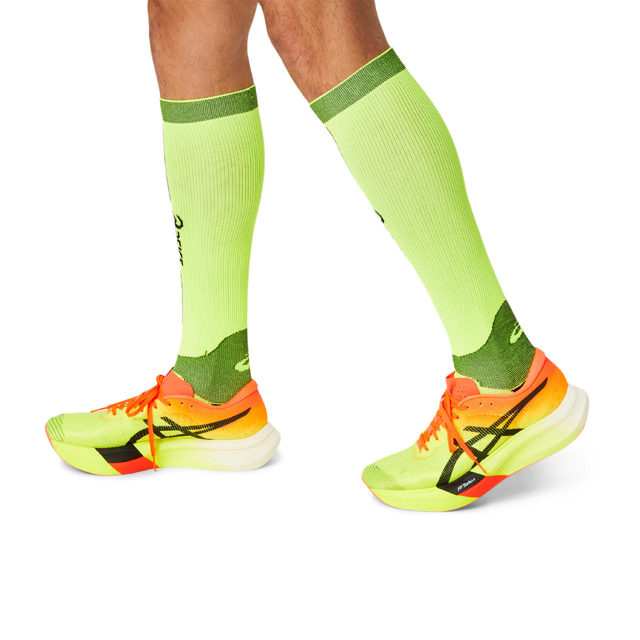 Asics Laufsocken Performance Run Compression Sock - machsport – Bild 