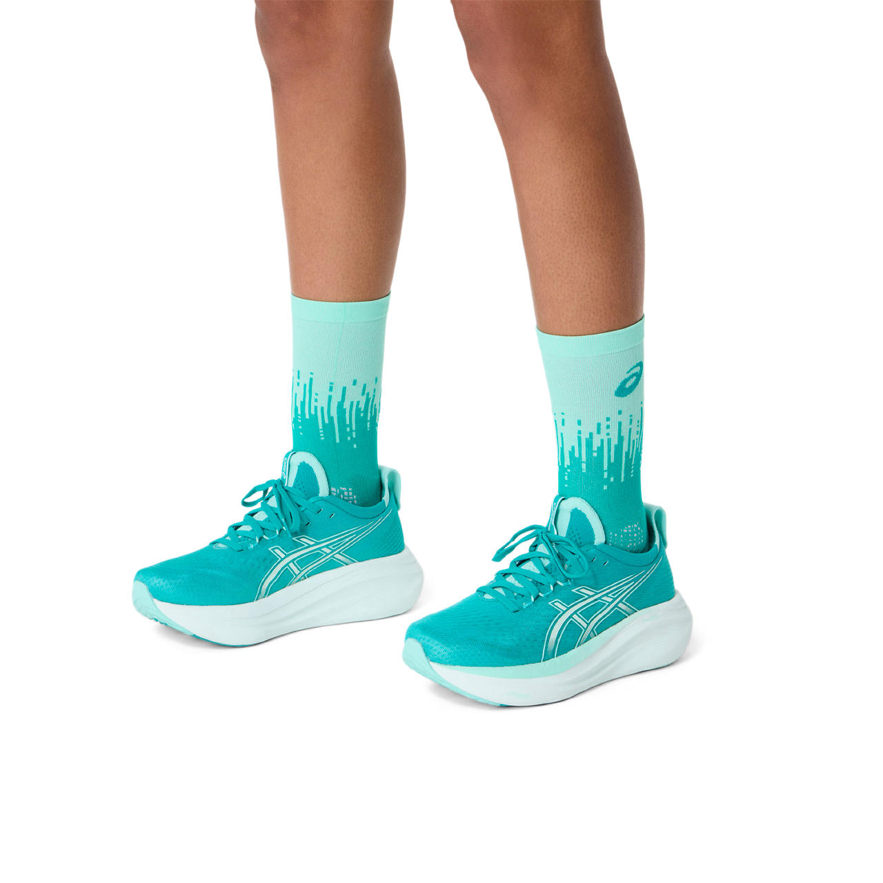 Asics Laufsocken Performance Run Sock Crew - machsport – Bild 