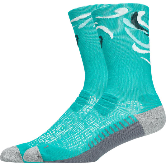 Asics Laufsocken Performance Run Sock Crew – türkis / 35-38