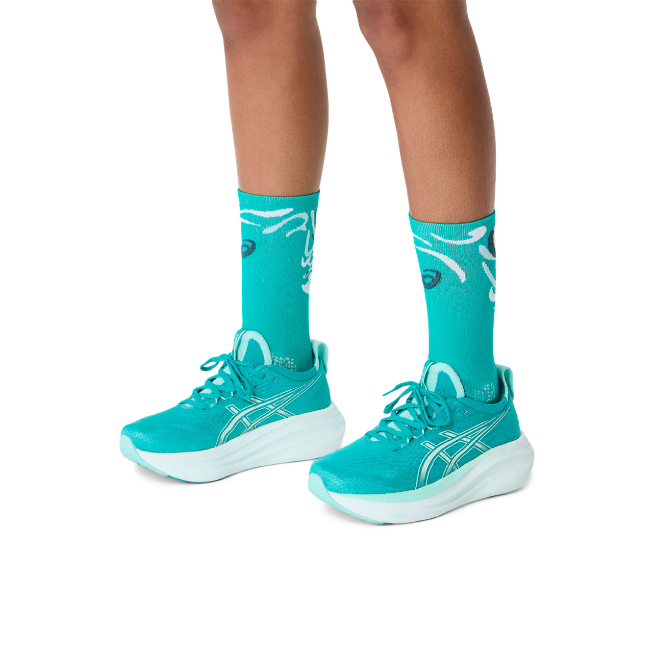 Asics Laufsocken Performance Run Sock Crew - machsport – Bild 