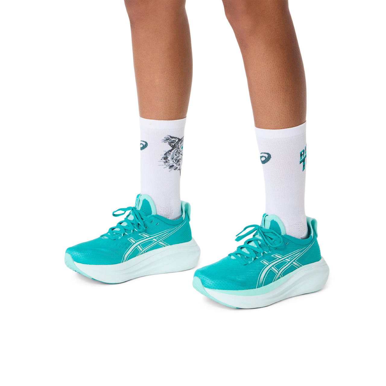 Asics Laufsocken Performance Run Sock Crew - machsport – Bild 