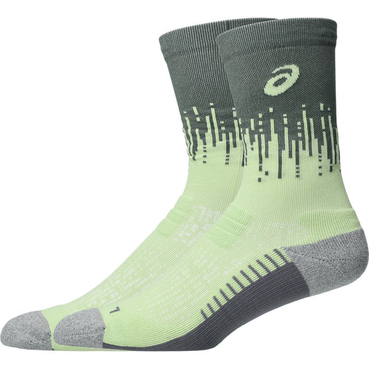 Asics Laufsocken Performance Run Sock Crew – hellgrün / 35-38