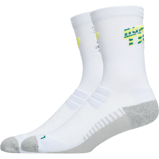Asics Laufsocken Performance Run Socks Crew – hellblau / 35-38