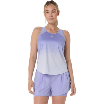 Asics Damenlaufshirt Road Fade Tank - machsport