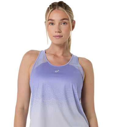 Asics Damenlaufshirt Road Fade Tank - machsport