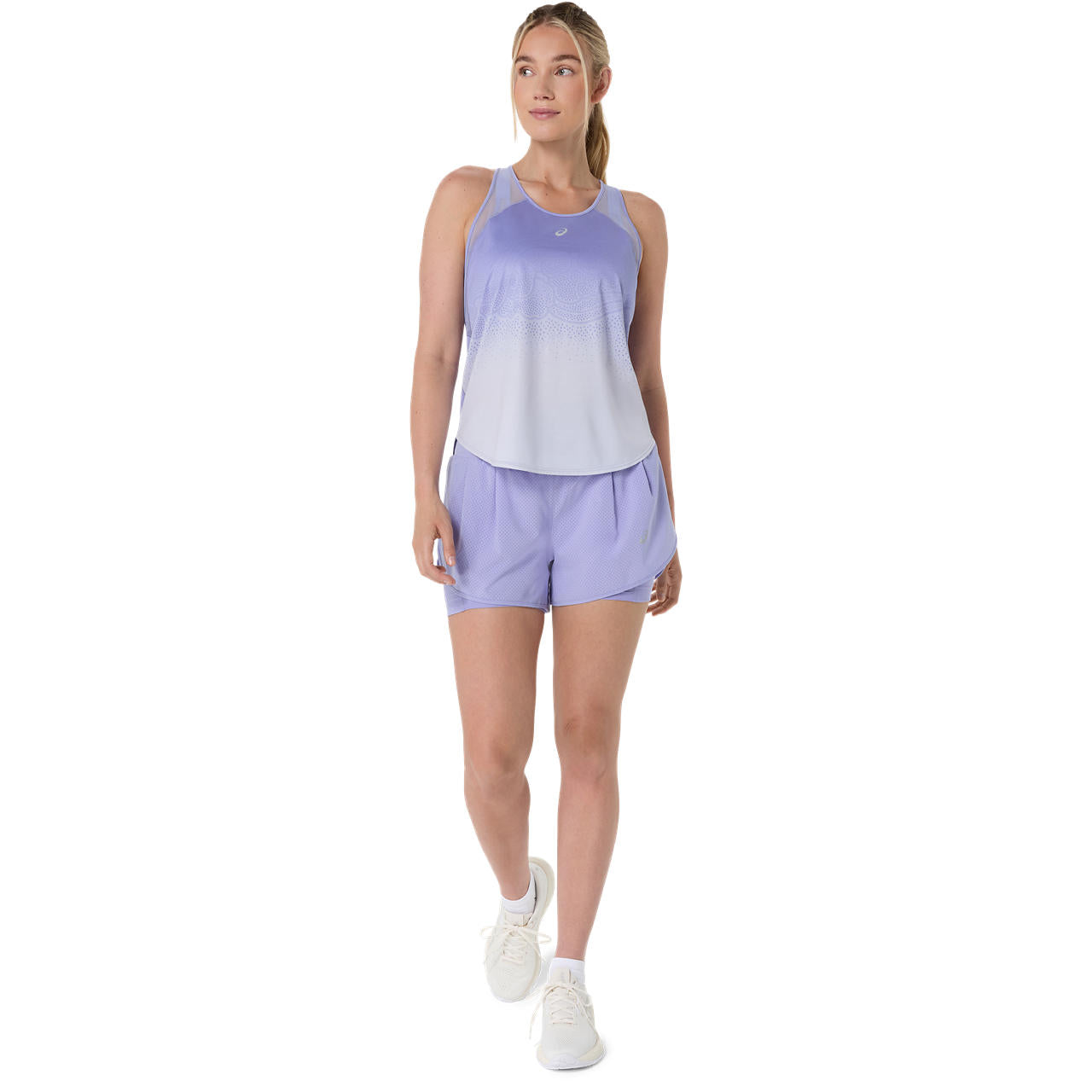 Asics Damenlaufshirt Road Fade Tank - machsport – Bild 