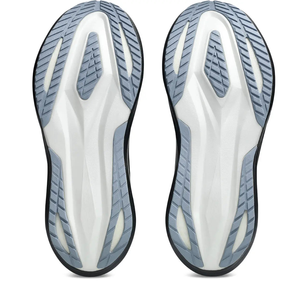 Asics Laufschuhe Megablast, neutrale Straßenlaufschuhe mit maximalem Bounce für schnell, black/white - machsport – Bild 