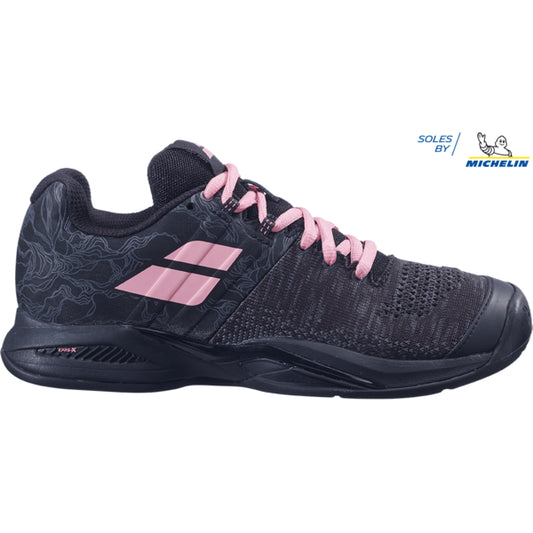 Babolat Damentennisschuhe PROPulse Blast Clay – schwarz / 38
