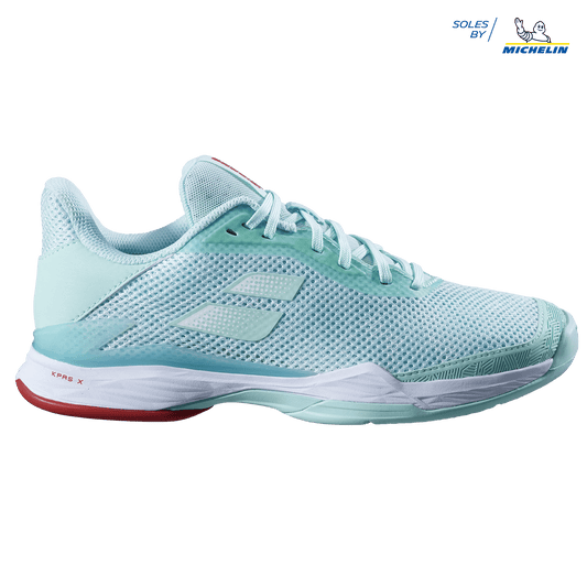 Babolat Damentennisschuhe Jet Tere Clay – türkis / 37