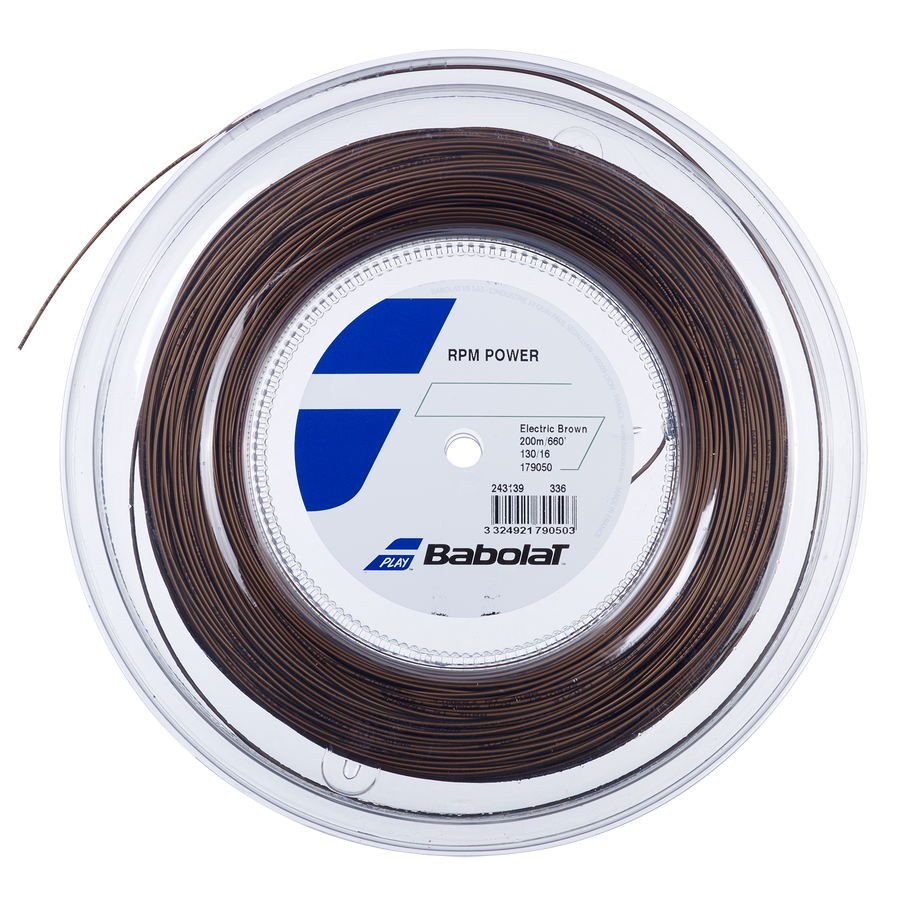 Babolat Tennissaiten RPM Power 200 Meter - machsport