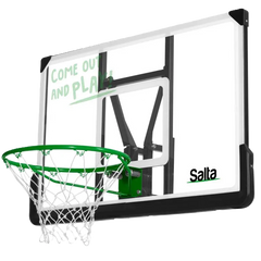 Salta Center Basketballbrett - Center Basketballbrett Schwarz - machsport